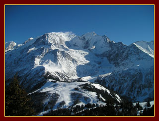 Mont Blanc photo courtesy of Charles Ruhla